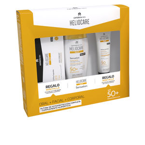 Packs und Sets Cantabria Labs HELIOCARE 360° SENSATION SP50+ HÜLLE online kaufen