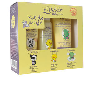 Lotes Bebés y Niños BABY CARE KIT DE VIAJE ESTUCHE E'Lifexir