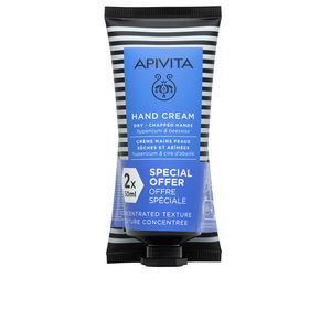 Apivita Hand cream for dry, cracked hands with St. John’s wort pack Skincare set buy online