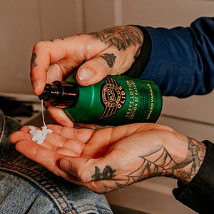 SPICED VANILLA shaving lotion