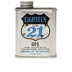 Beard care 18.21 Man Made ABSOLUTNO MAHAGONIJEVO olje za brado, lase in kožo kupite na spletu