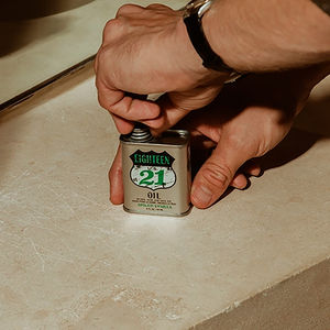 Spiced Vanilla Oil for Beard, Hair and Skin