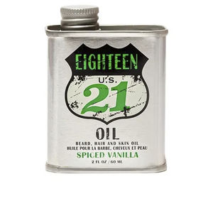 Beard care - Body moisturiser - Hair moisturizer treatment 18.21 Man Made Začinjeno vanilijevo olje za brado, lase in kožo kupite na spletu