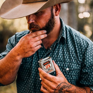 SWEET TOBACCO oil for beard, hair and skin