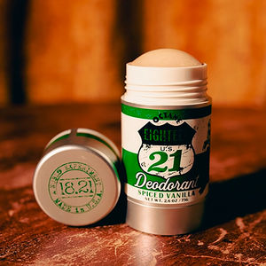 SPICED VANILLA deodorant stick