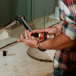 OCTANE 100 sweet tobacco facial lotion