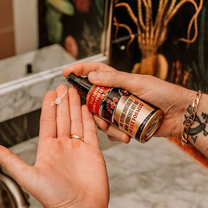 OCTANE 100 sweet tobacco facial lotion