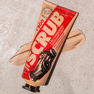 OCTANE 200 sweet tobacco body scrub