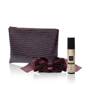 Set peluquería Set regalo ghd con neceser, protector y lazo con broche color cherry Ghd
