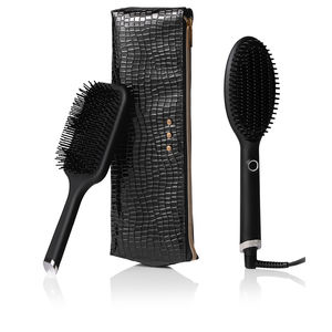 Set peluquería Cepillo eléctrico alisador ghd glide gift set Ghd