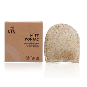 MÏTT KONJAC facial cleansing and exfoliating glove