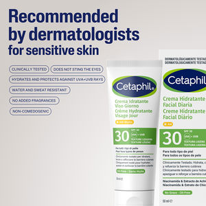 Crème hydratante visage quotidienne CETAPHIL FPS 30