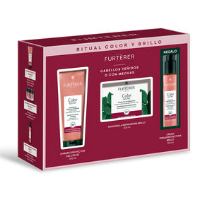 Champú color Acondicionador color  Rene Furterer RITUAL COLOR GLOW ESTUCHE comprar online