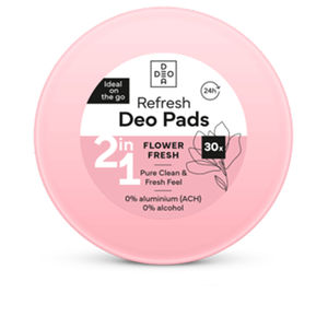 Deodea DEO PADS discos flower fresh perfume