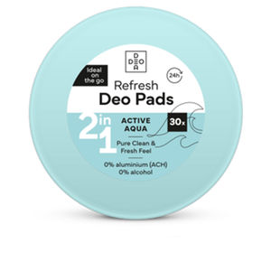 Deodea DEO PADS discos active aqua perfume