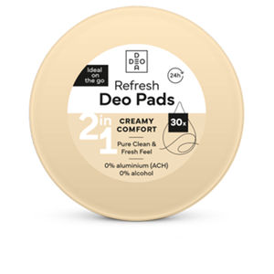 Deodea DEO PADS discos cremy comfort perfume