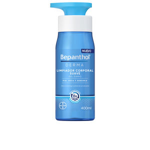 Gel de baño BEPANTHOL DERMA limpiador corporal suave gel diario Bepanthol