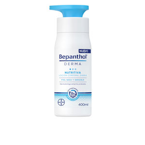 Hidratante corporal BEPANTHOL DERMA nutritiva loción corporal diaria Bepanthol