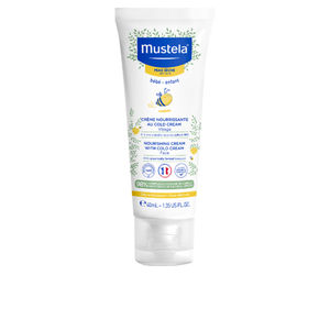 Tratamiento Facial Hidratante BEBÉ-NIÑO crema facial nutritiva al Cold Cream Mustela