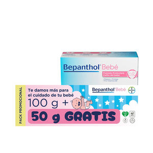 Cremas de pañal y talcos BEPANTHOL BEBÉ pomada protectora culito del bebé Bepanthol