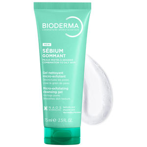 SÉBIUM GOMMANT micro-exfoliating cleansing gel for combination to oily skin