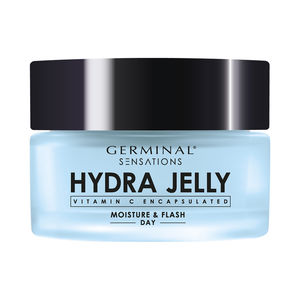 Tratamiento Facial Hidratante - Efecto flash SENSATIONS HYDRA JELLY crema de día Germinal