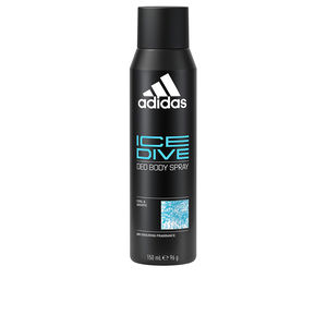 Adidas ICE DIVE deodorant spray perfume