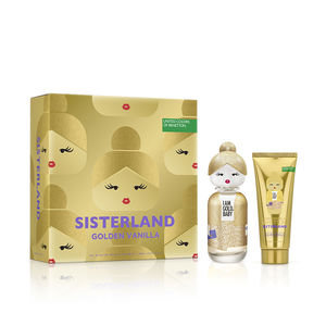 Benetton SISTERLAND GOLDEN VANILLA ESTUCHE perfume