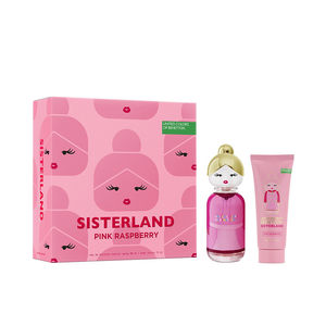 Benetton SISTERLAND PINK RASPBERRY ESTUCHE perfume