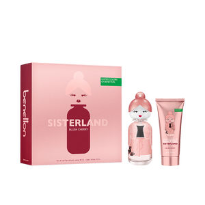 Benetton SISTERLAND BLUSH CHERRY ESTUCHE perfume