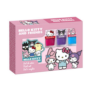 Lorenay HELLO KITTY AND FRIENDS UÑAS ESTUCHE perfume