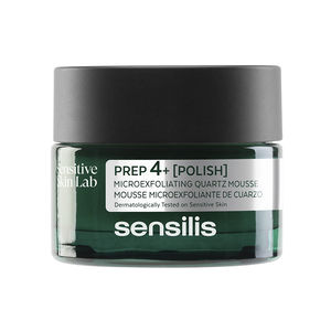 Trattamento viso idratante Sensilis PREP4+ POLISH mousse microesfoliante al quarzo acquistare online