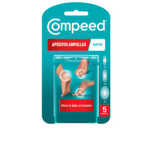 gynėjai - Tvarsčiai Compeed Pleistrai nuo pūslių, įvairūs, 3 dydžiai pirkti internetu