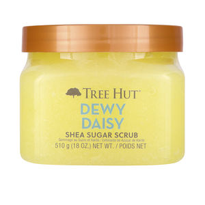 Tree Hut EXFOLIANTE de azúcar margarita cubierta de rocío perfume