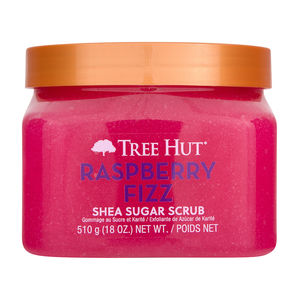 Sugar scrub raspberry soda