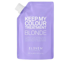 Eleven Australia KEEP MY COLOUR treatment blonde Hair color treatment buy online