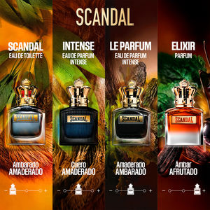 SCANDAL ELIXIR PARFUM FOR HIM