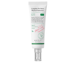 Tratamiento Facial Hidratante COMPLETE NO-STRESS PHYSICAL protección solar ligera Axis-Y