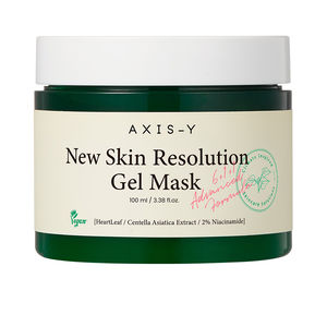 Mascarilla Facial NEW SKIN RESOLUTION mascarilla en gel Axis-Y