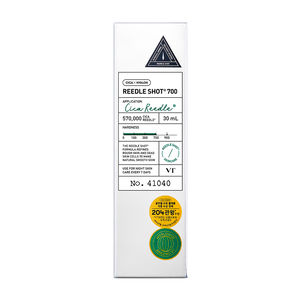 Ampoule VT REEDLE SHOT 700 avec micro-aiguilles