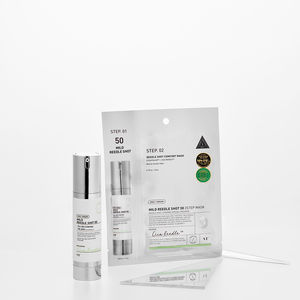 VT REEDLE SHOT 50 2-STEP microneedling mask