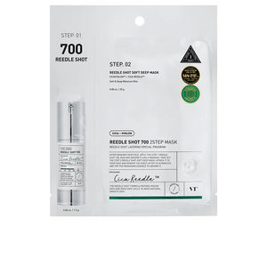 Mascarilla Facial VT REEDLE SHOT 700 2-STEP mascarilla con microagujas Vt Cosmetics