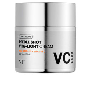 Efecto flash VT REEDLE SHOT VITA-LIGHT crema facial iluminadora Vt Cosmetics