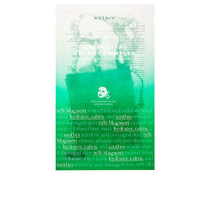 Mascarilla Facial MUGWORT GREEN VITAL ENERGY COMPLEX SHEET mascarilla Axis-Y