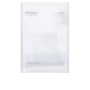 Tratamiento Facial Hidratante - Tratamiento Facial anti rojeces - Mascarilla Facial CENTELLA MASK PACK Mixsoon