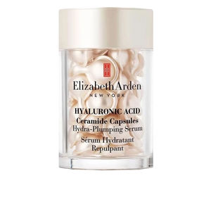 Nuo senėjimo ir raukšlių - Skin tightening & firming cream  Elizabeth Arden HIALURONO RŪGŠTIS keramido kapsulės pirkti internetu