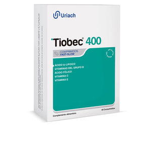 Salud Articular TIOBEC 400 comprimidos fast-slow Tiobec
