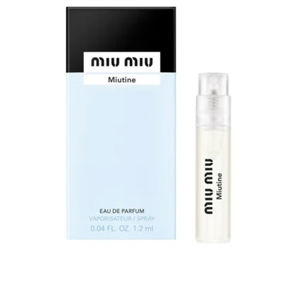 MIUTINE eau de parfum SAMPLE 1,2 ml