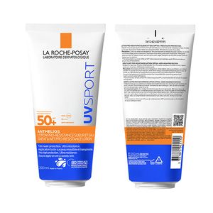 ANTHELIOS UVSPORT WET SKIN invisible lotion SPF50+