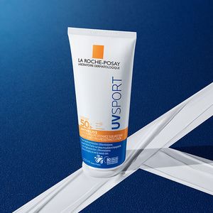 ANTHELIOS UVSPORT WET SKIN invisible lotion SPF50+